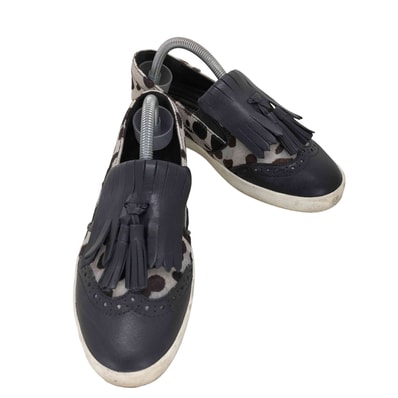 Grandpro ハラコ タッセル ローファー【1141779558978】