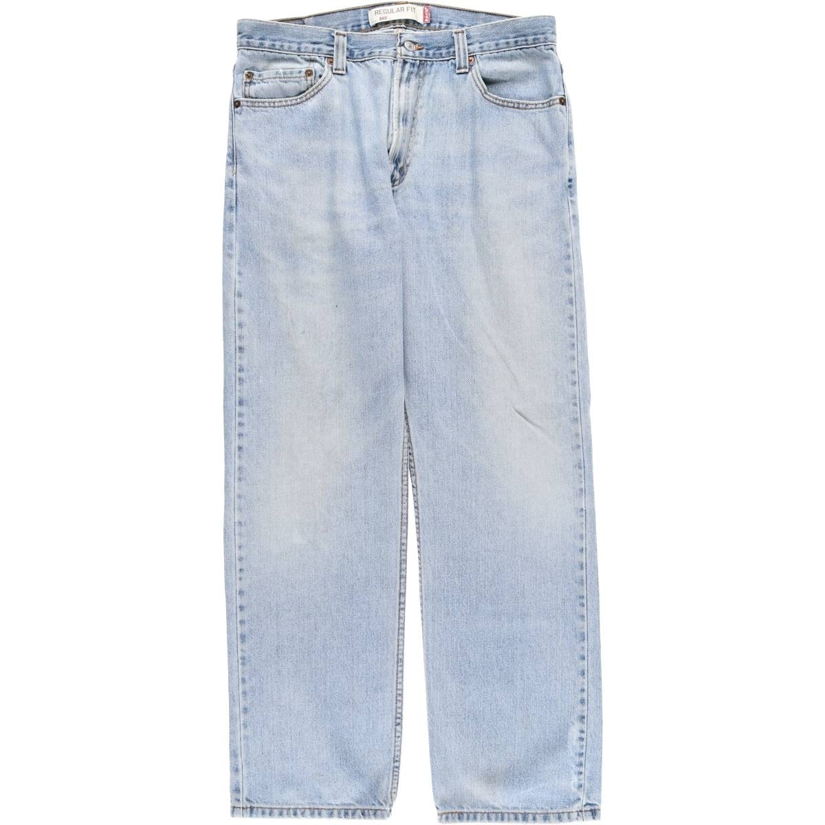 古着 リーバイス Levi's 505 REGULAR FIT テーパードデニムパンツ メンズw35相当/eaa614421