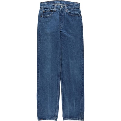 古着 80年代 リーバイス Levi's 501-0115 ストレートデニムパンツ USA製 レディースL(w28)相当 ヴィンテージ/eaa649064