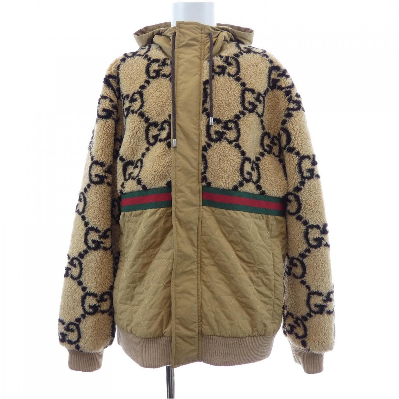 グッチ GUCCI GGジャカードジャケット 706419 XJETL ブルゾン