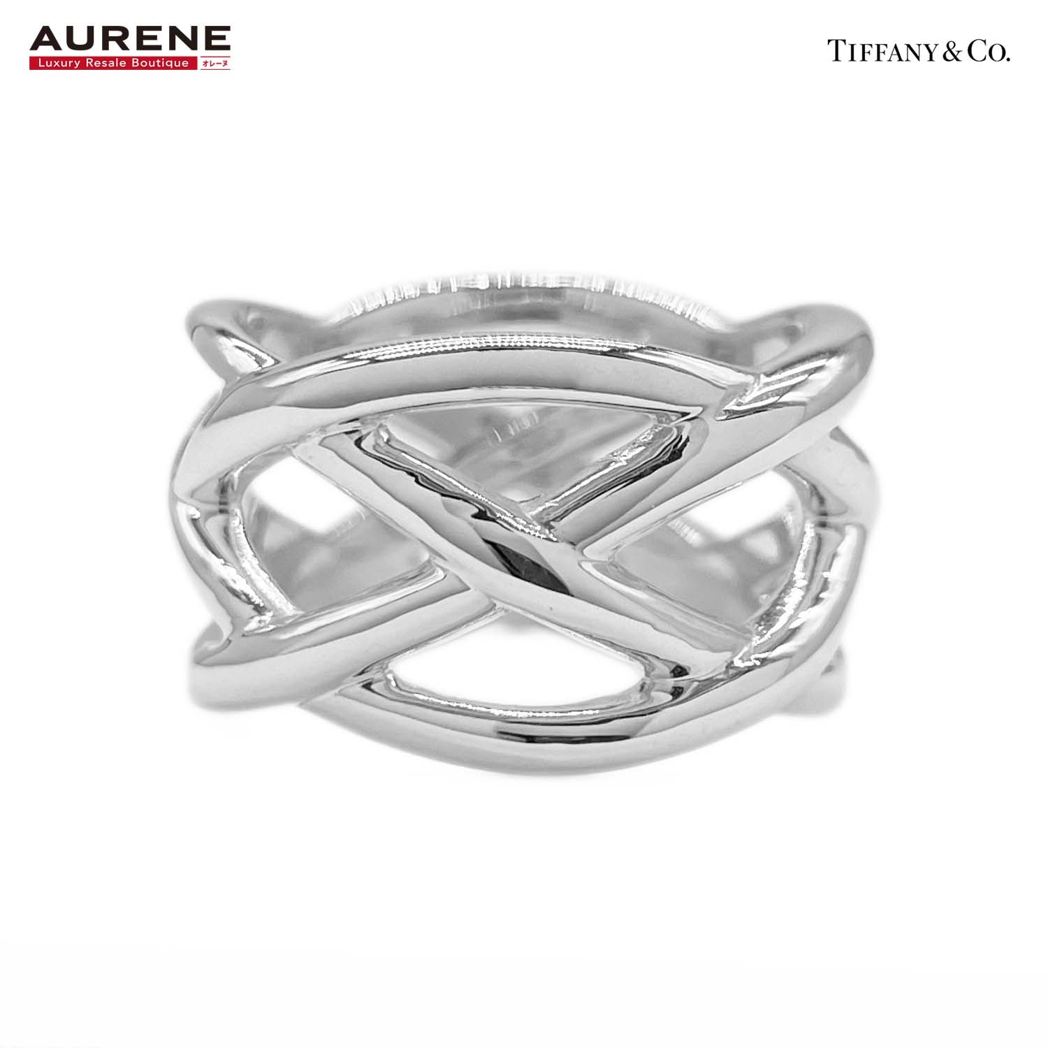 A (未使用に近い)】TIFFANY&Co. ティファニー ケルティックノット