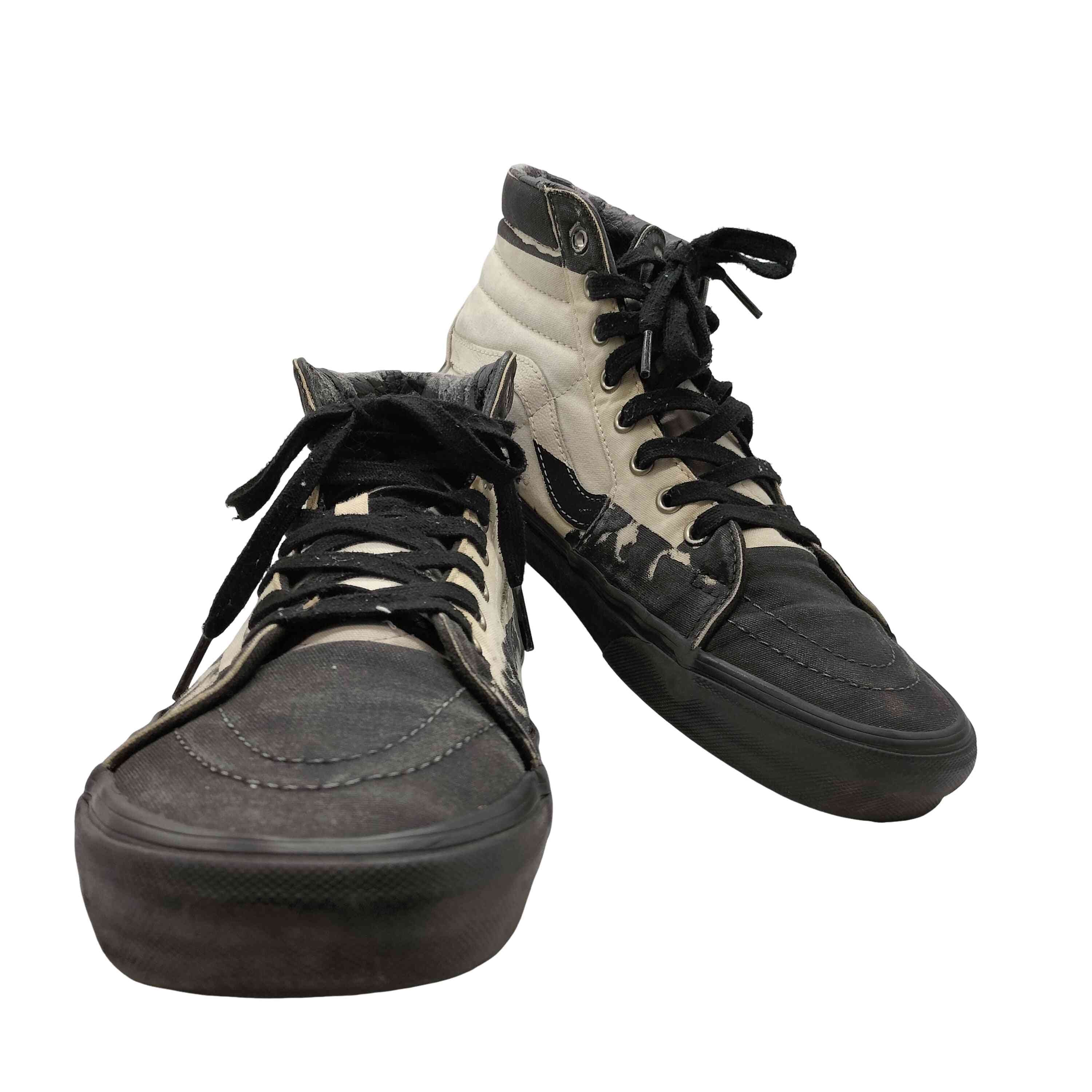SK8-HI Overprint スケート ハイ オーバープリント スニーカー スケシュー US企画【1143071931374】