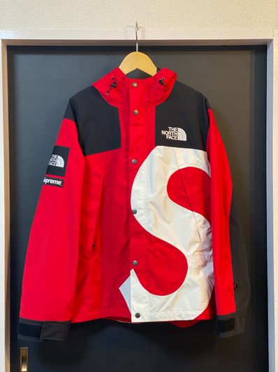 Supreme x The North Face S Logo Mountain Jacket "Red"