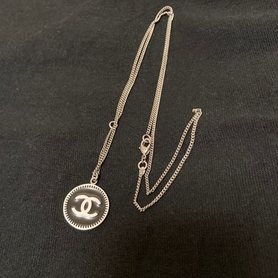 CHANEL ココマーク ロングネックレス