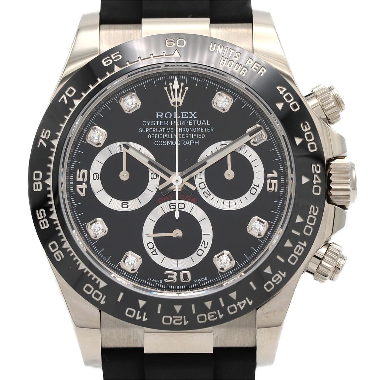 ロレックス デイトナ 116519LNG WG 自動巻 ランダム番