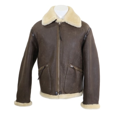 アヴィレックス 新品未使用 AVIREX7522 7832950007 B-6 ムートン フライトジャケット L