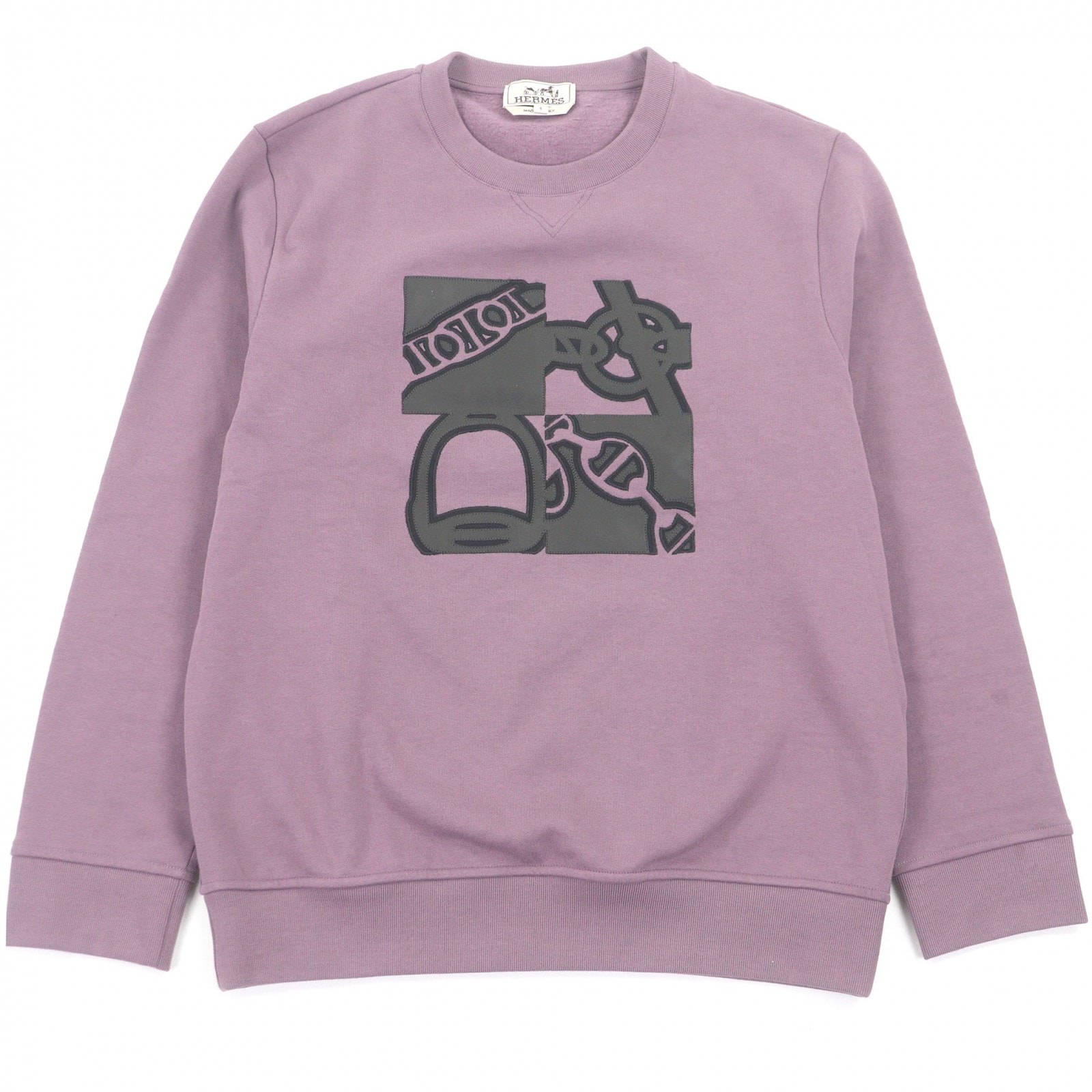 美品 エルメス スウェット メタルリー・オ・カレ