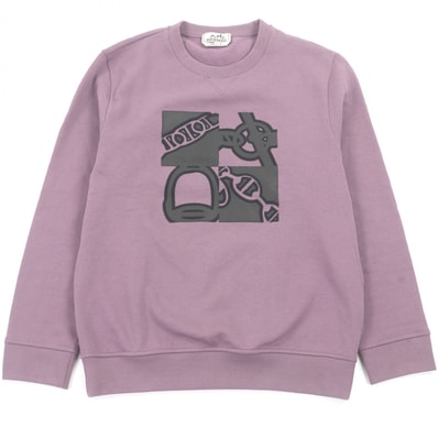 美品 エルメス スウェット メタルリー・オ・カレ