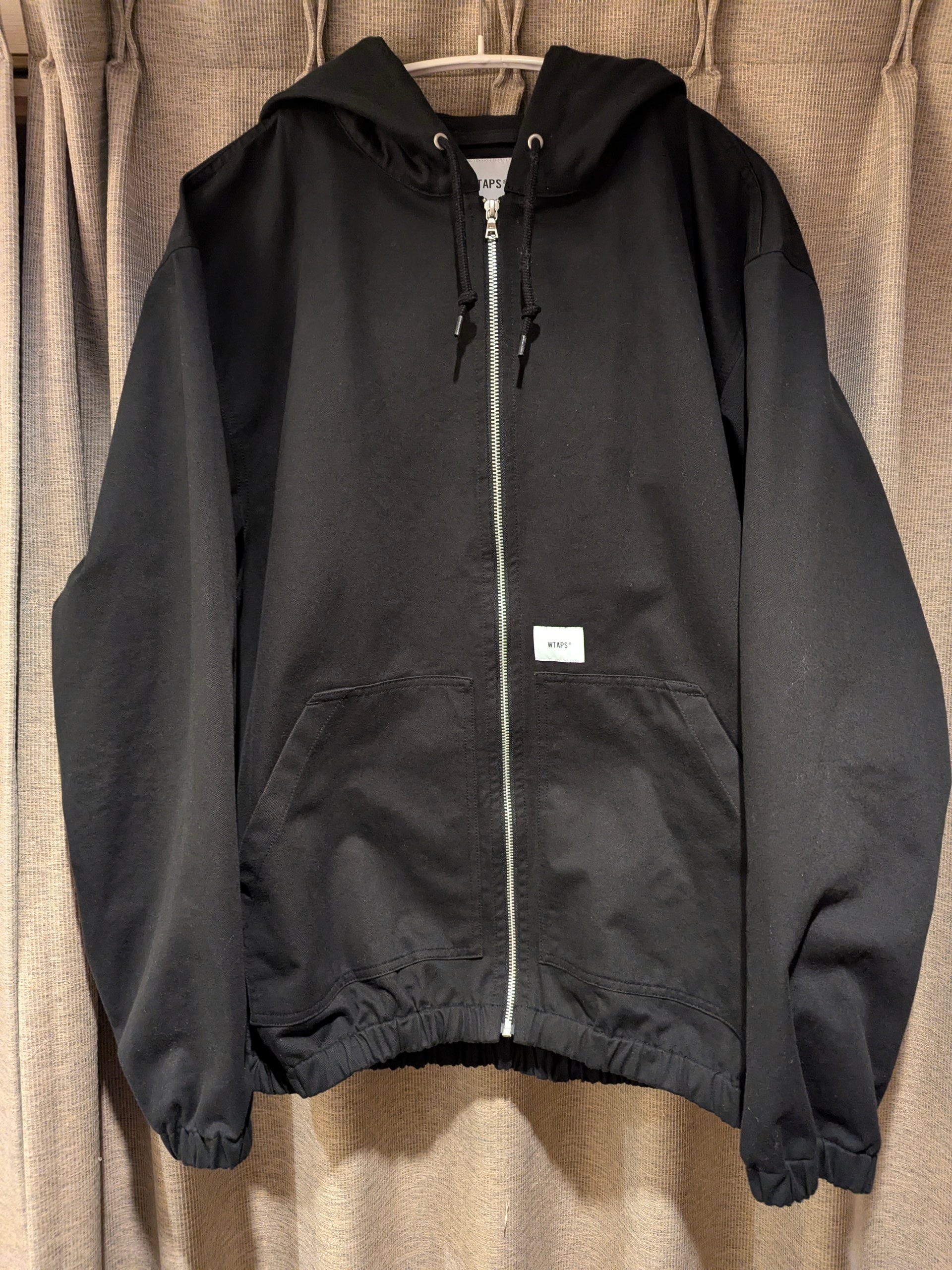 WTAPS D00M / Jacket / Cotton Twill "Black"