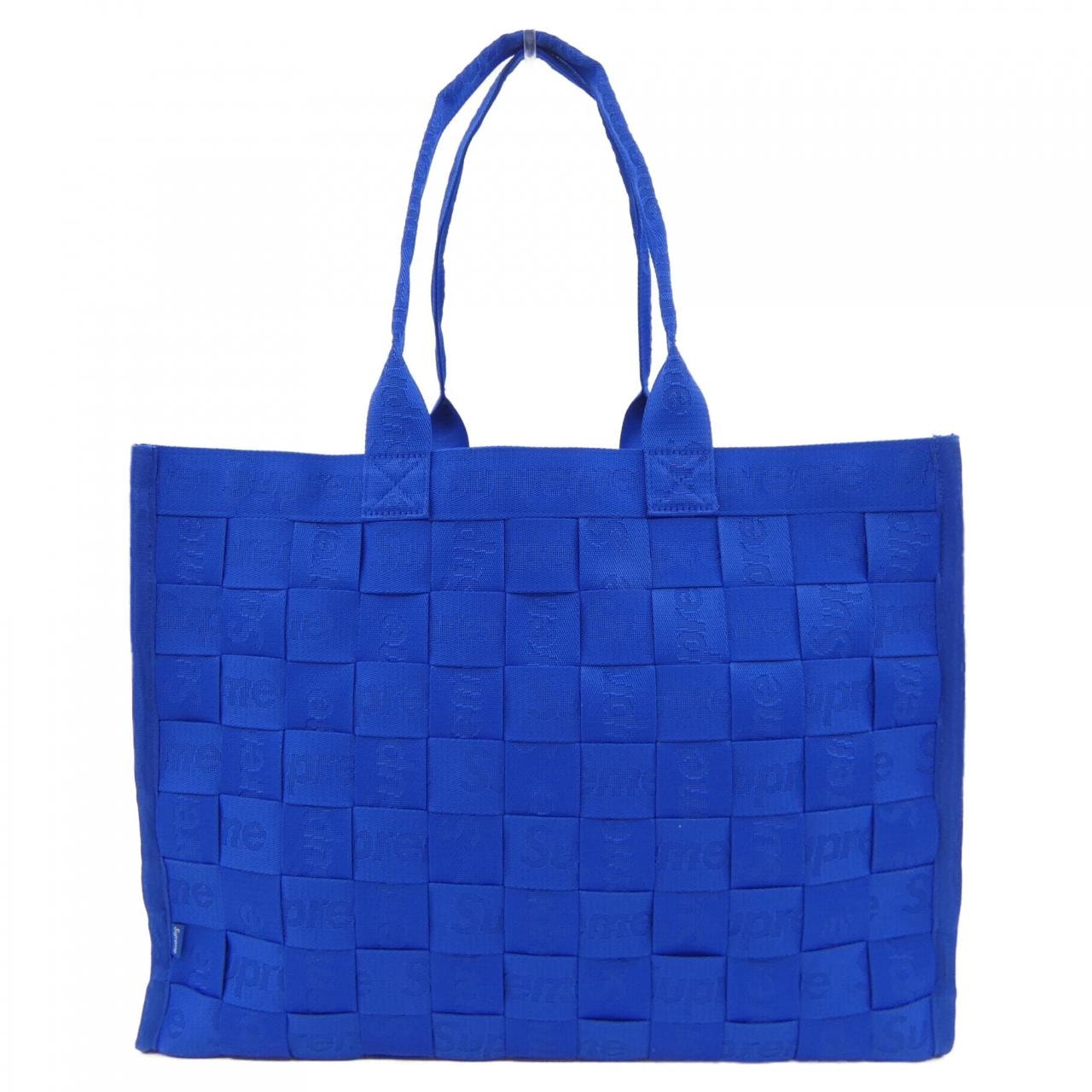 シュプリーム SUPREME WOVEN TOTE BAG