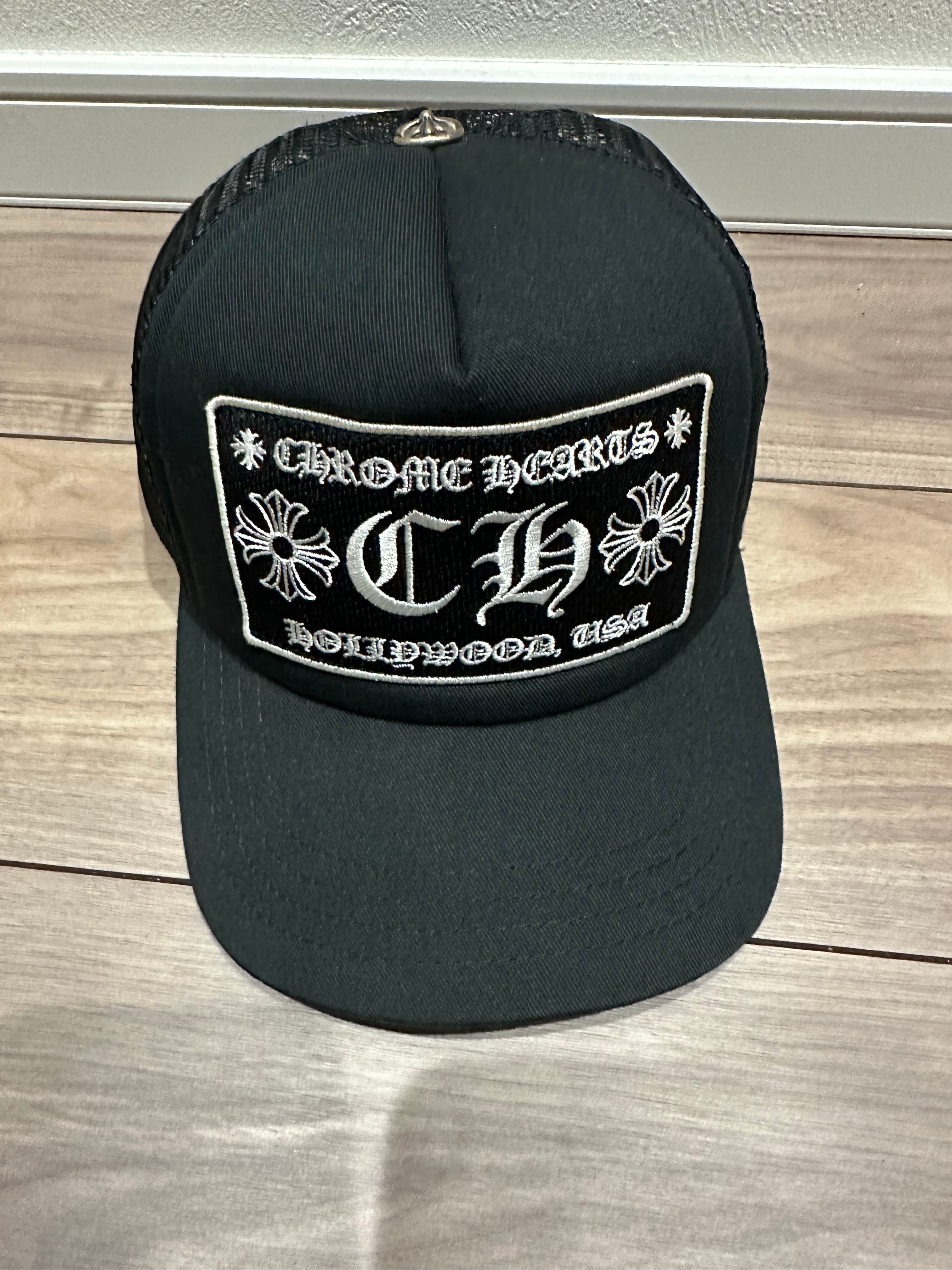 Chrome Hearts Trucker Cap CH "Black"