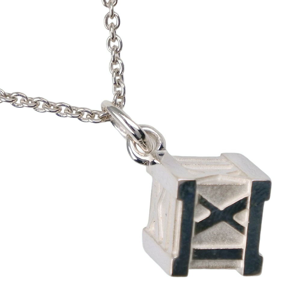 ティファニー アトラス キューブ レディースネックレス