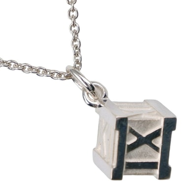 ティファニー アトラス キューブ レディースネックレス