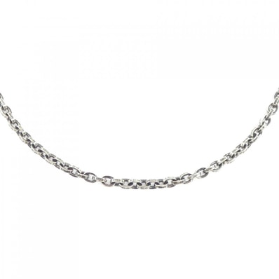 クロムハーツ CHROME HEARTS PAPER CHAIN I20 SLV ペーパーチェーン 20インチ 205014933SLVI20001 NECKLACE