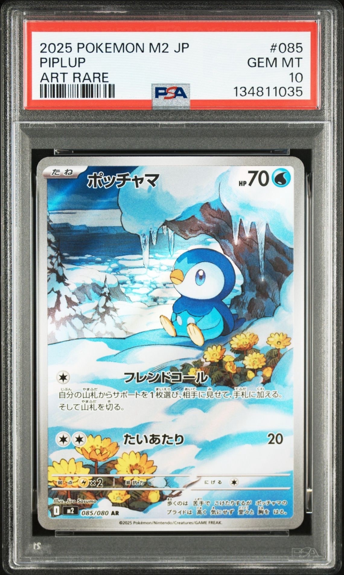 ポッチャマ AR [M2 085/080](拡張パック「インフェルノX」)