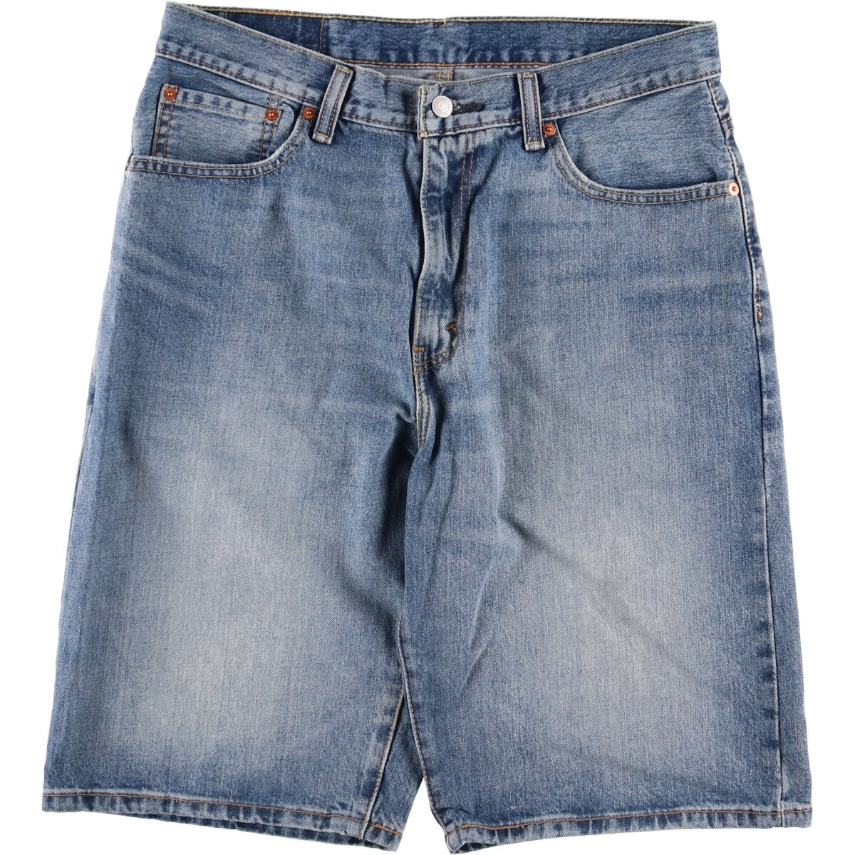 古着 リーバイス Levi's 569 デニムショーツ ハーフパンツ ジョーツ メンズw35相当/eaa573938