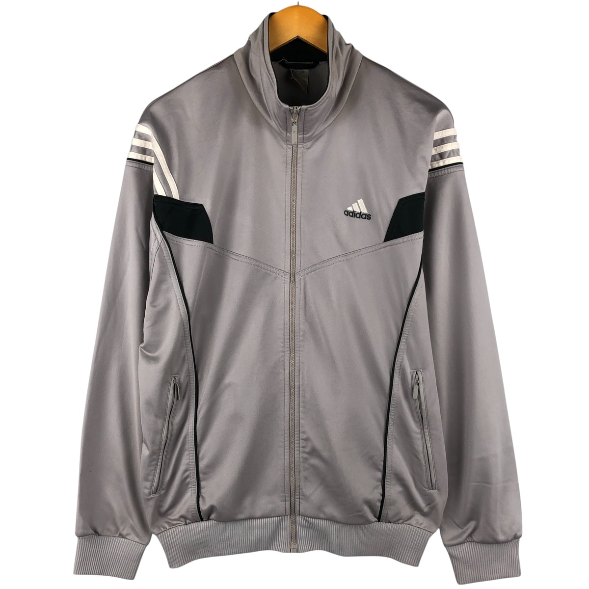古着 00年代 アディダス adidas ジャージ トラックジャケット メンズXL相当/eaa603772