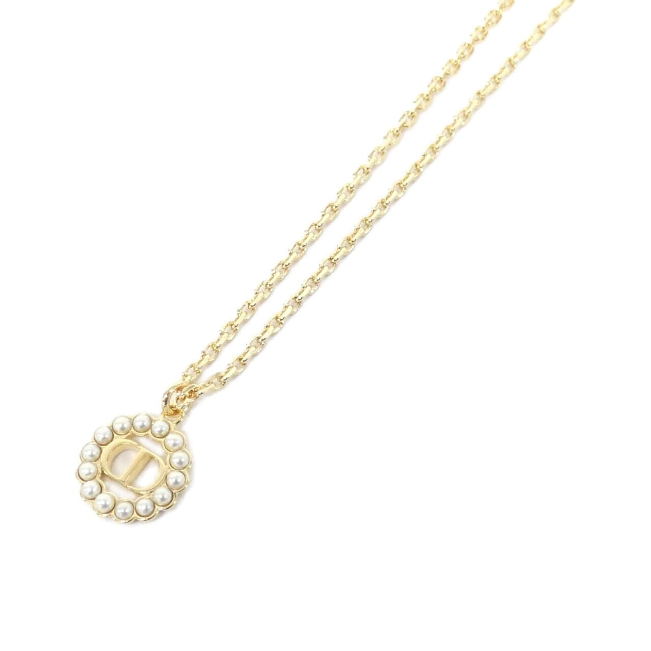 【新品】クリスチャンディオール プチ CD サークル N3559WOMRS ネックレス