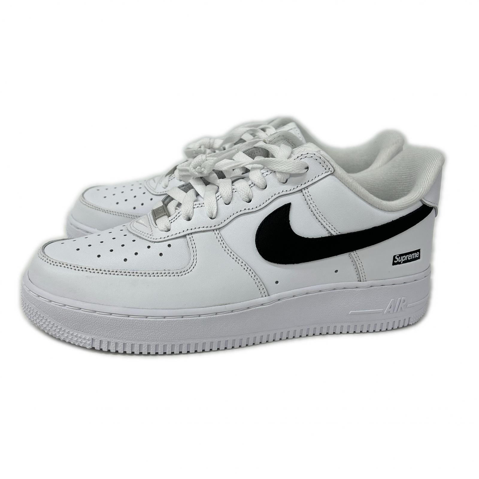 ナイキ 【美品】CU9225-102 AIR FORCE 1 LOW SUPREME エアフォース 1 ロー シュプリーム スニーカー US9
