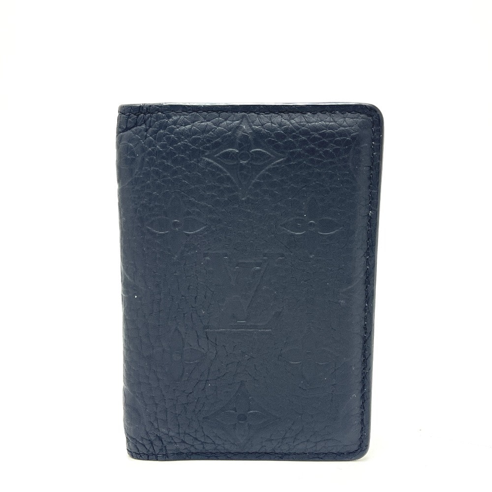 ルイヴィトン LOUIS VUITTON オーガナイザー・ドゥ ポッシュ M69044 名刺入れ ICケース カードケース トリヨン ブラック