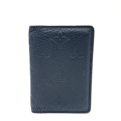ルイヴィトン LOUIS VUITTON オーガナイザー・ドゥ ポッシュ M69044 名刺入れ ICケース カードケース トリヨン ブラック