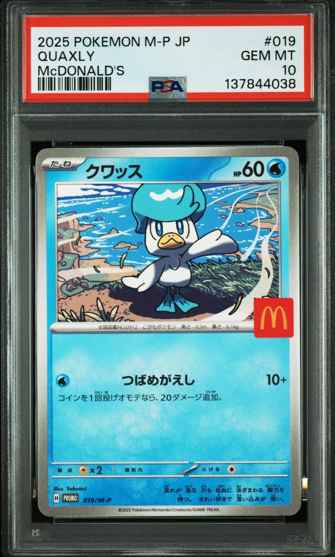 クワッス P [M-P 019](プロモカードパック「マクドナルド ハッピーセット2025」)
