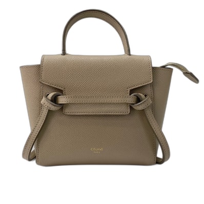 セリーヌ CELINE ベルトバック ナノ 2WAY ハンドバッグ【中古】