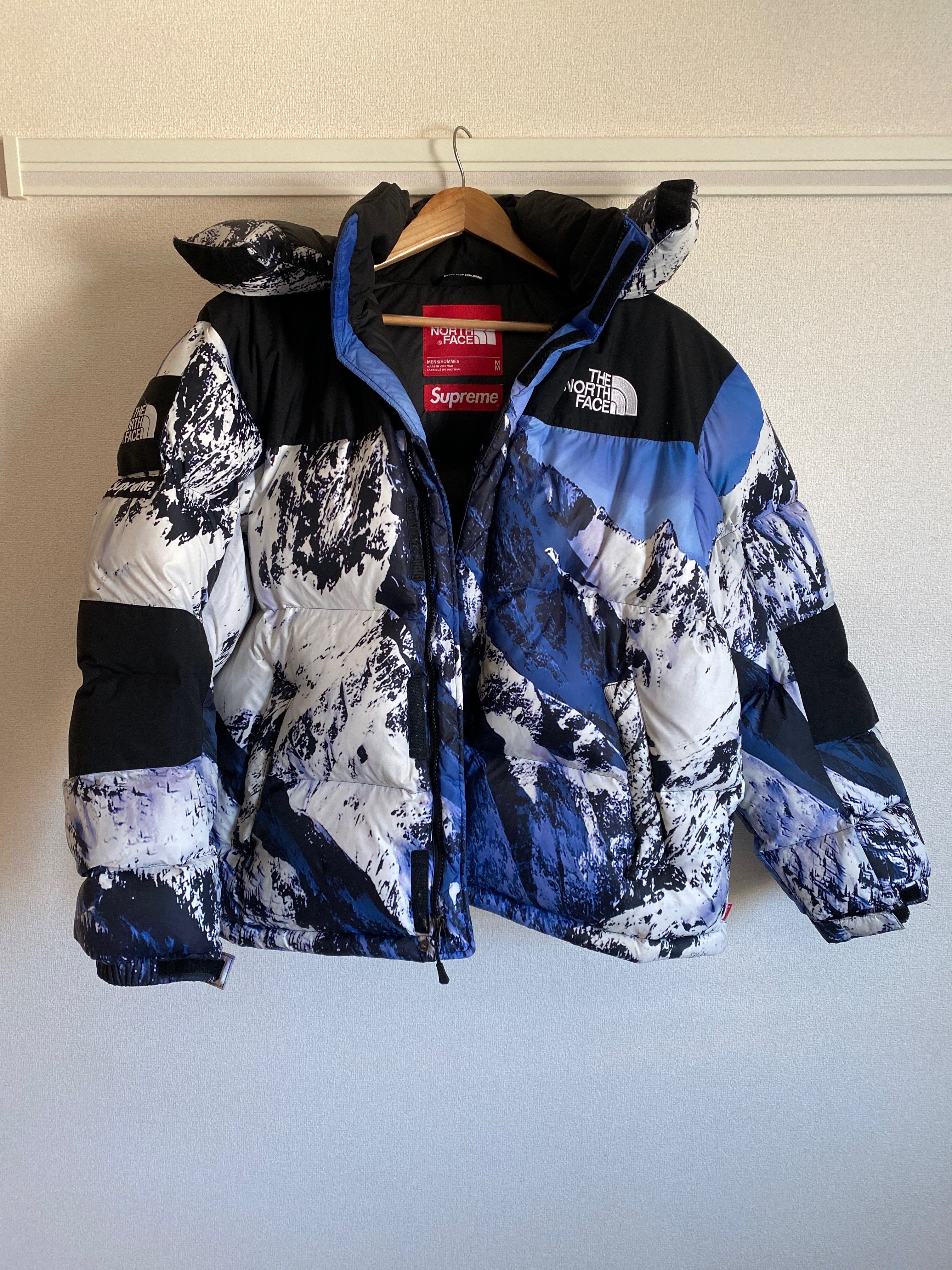 Supreme x The North Face Mountain Baltoro Jacket "Blue"