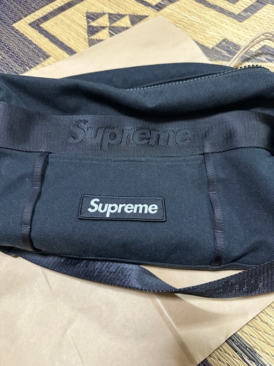 Supreme 25SS Utility Bag "Black"