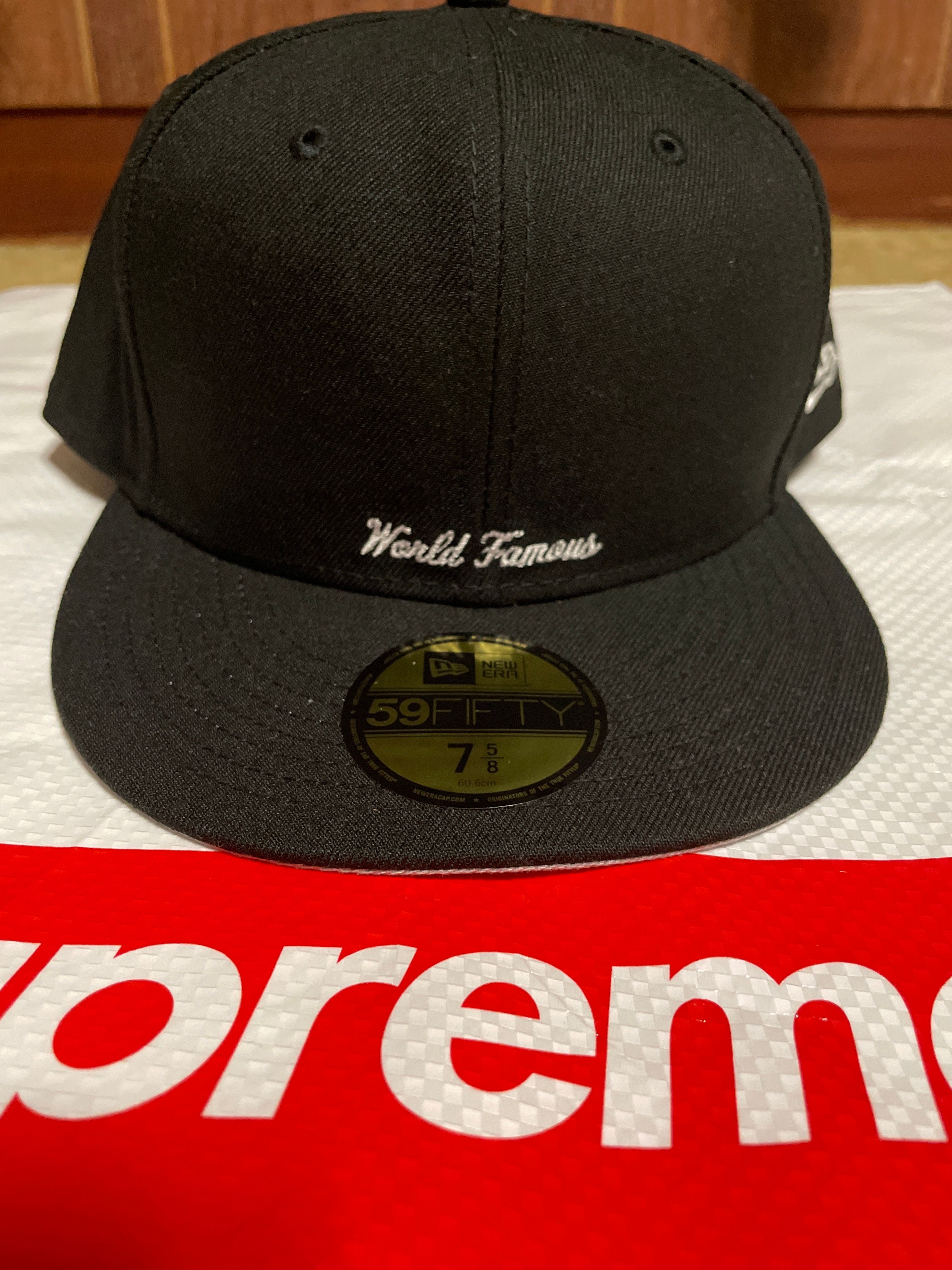 Supreme Reverse Box Logo New Era® "Black"