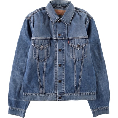 古着 00年代 リーバイス Levi's 70500 0475 ユーロモデル デニムジャケット Gジャン メンズXL相当/eaa671015