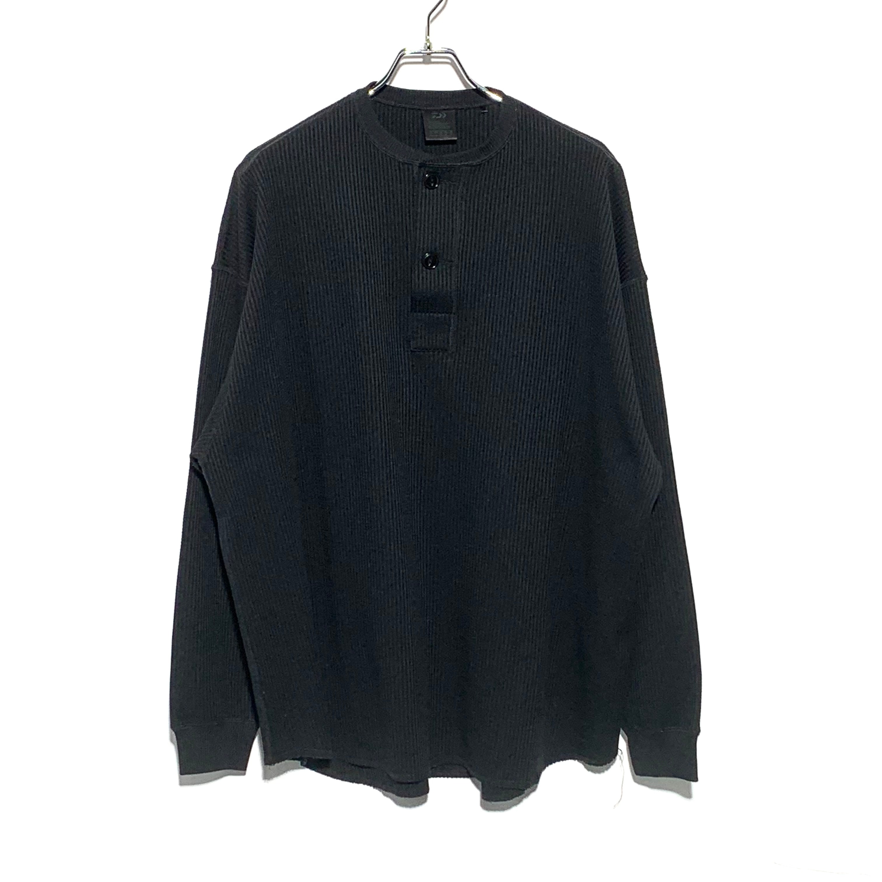 DAIWA PIER39 Tech Thermal Henley L/S "Black"