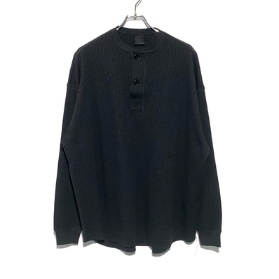 DAIWA PIER39 Tech Thermal Henley L/S "Black"
