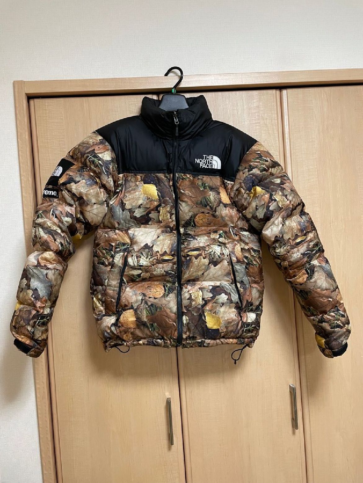 Supreme x The North Face Leaves Nuptse Jacket "Leaves"