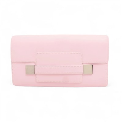 ■極美品 デルヴォーマダム 長財布 レザー