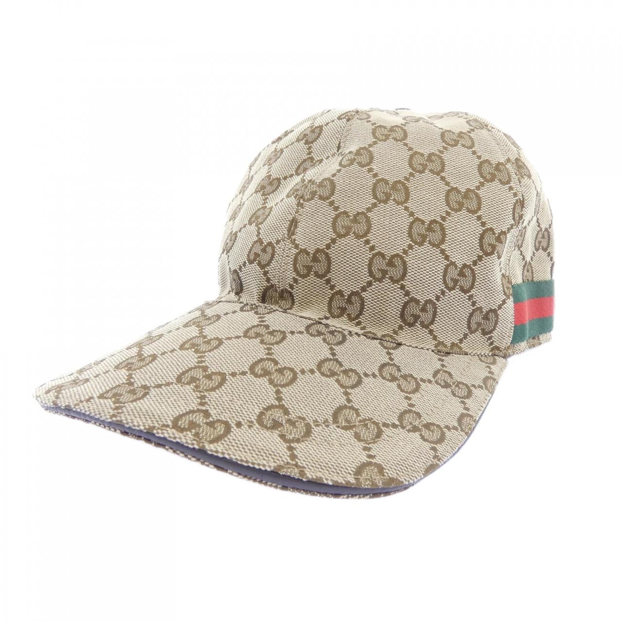 グッチ GUCCI オリジナルGGキャンバスベースボールキャップ 200035 KQWBG キャップ