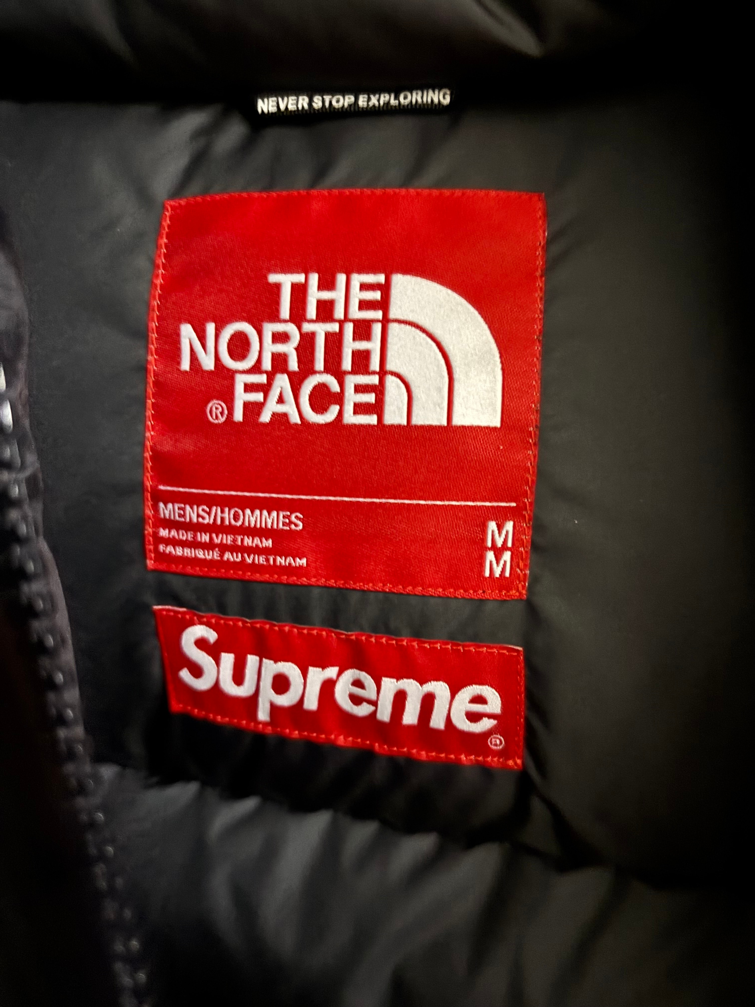 Supreme x The North Face Summit Series Rescue Baltoro Jacket "Black"