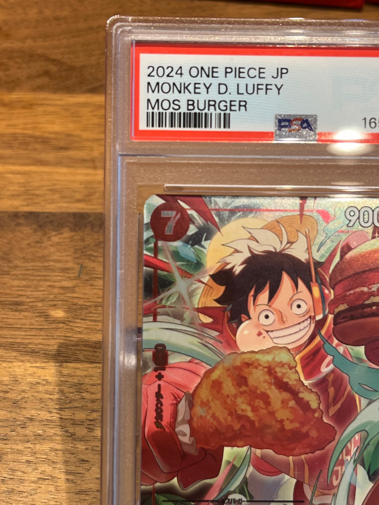 PSA10】モンキー・D・ルフィ P [P-080](プロモーションカード