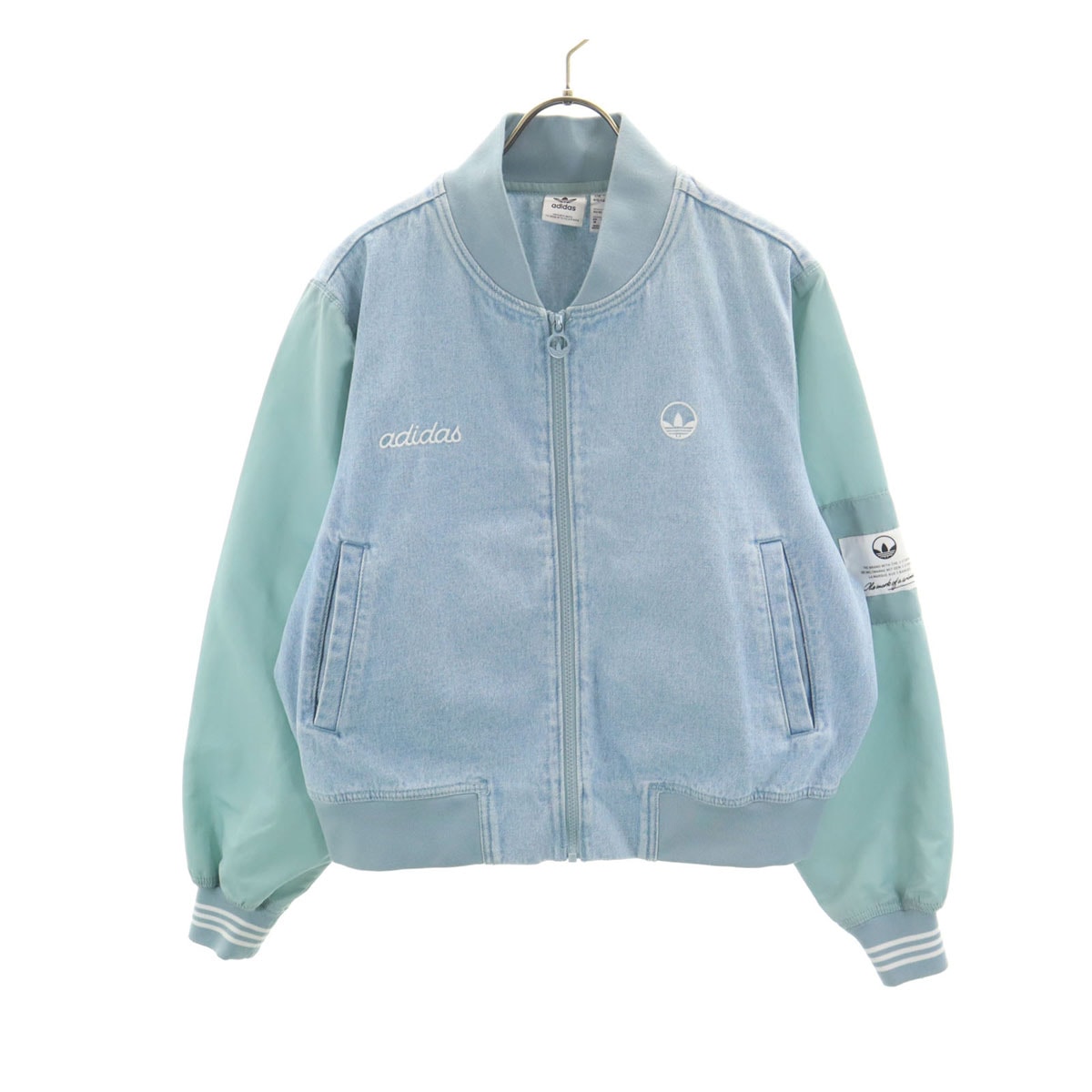 adidas Originals アディダスオリジナルス バーシティ ジャケット L ブルー