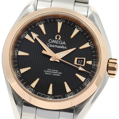 ☆良品 オメガ シーマスター アクアテラ レディース 【中古】