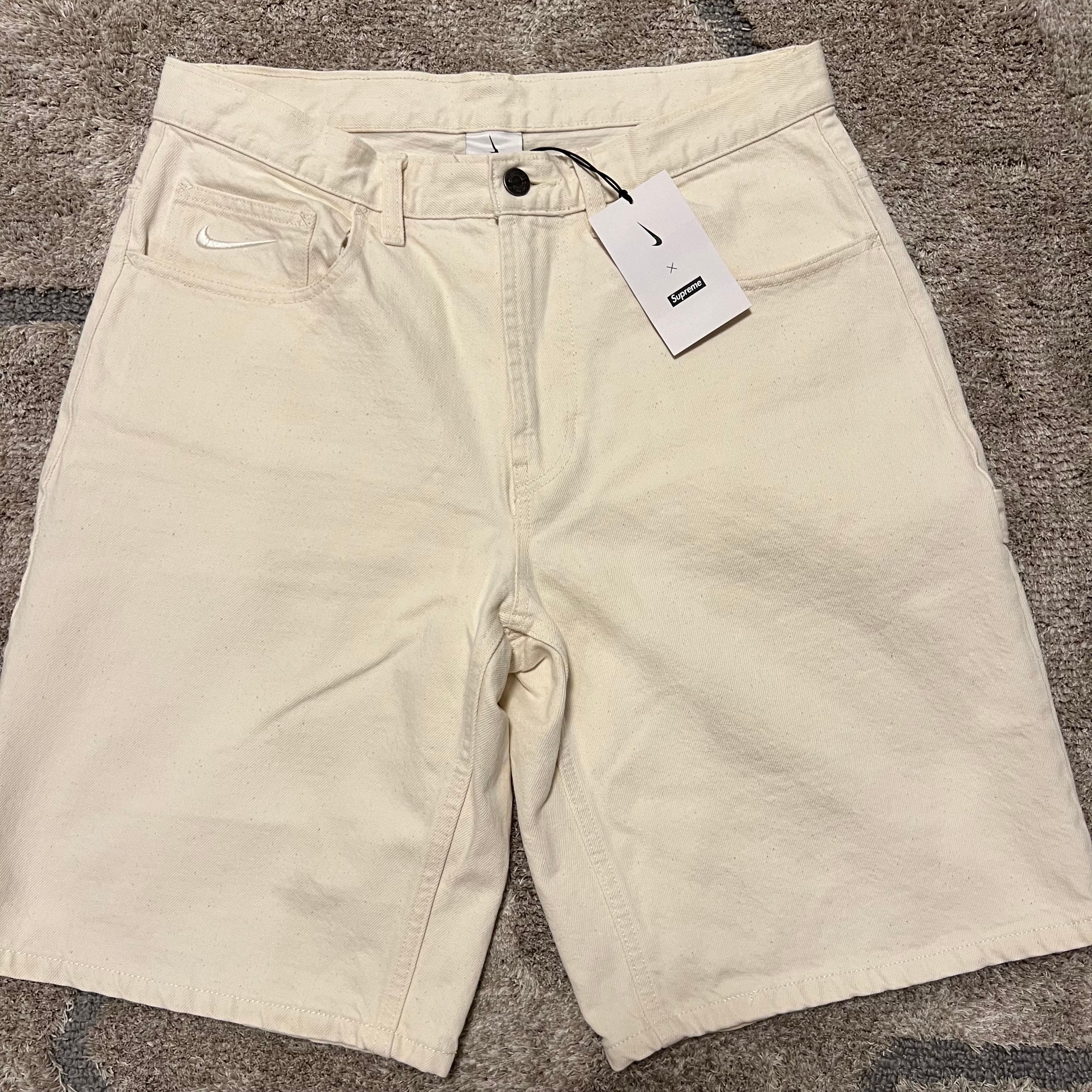 Supreme x Nike Denim Short "Natural"
