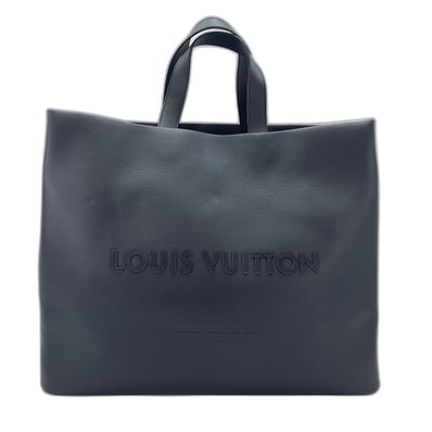 ヴィトン LV ノワール MM トートバッグ【中古】