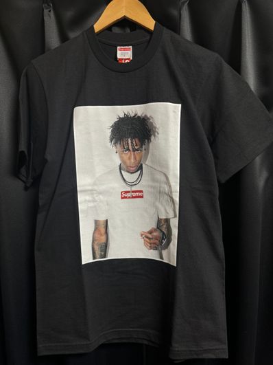 Supreme NBA Youngboy Tee "Black"