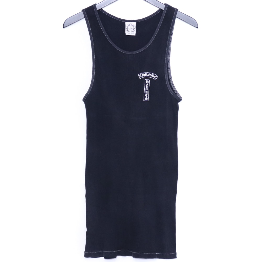 CHROME HEARTS オールド Tバー クロス タンクトップ