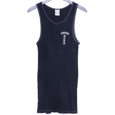 CHROME HEARTS オールド Tバー クロス タンクトップ