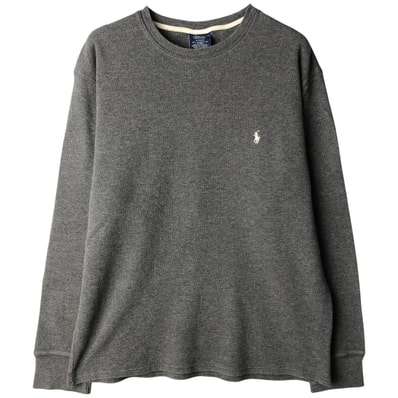 古着 ラルフローレン Ralph Lauren Polo Ralph Lauren SLEEPWEAR サーマルロングTシャツ メンズXL相当/eaa596418