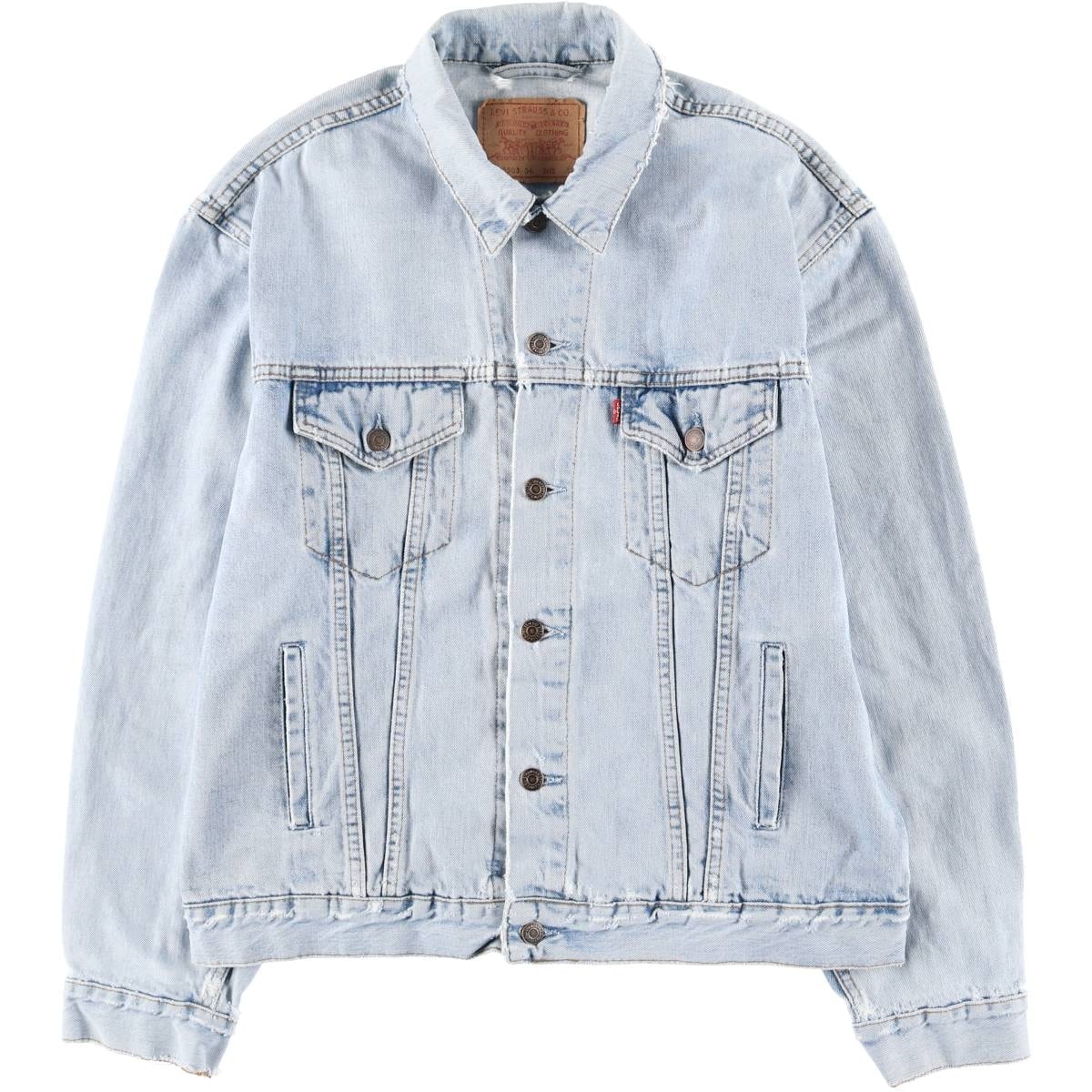古着 90年代 リーバイス Levi's 70503-0482 ユーロモデル デニムジャケット Gジャン メンズXL相当 ヴィンテージ/eaa616898