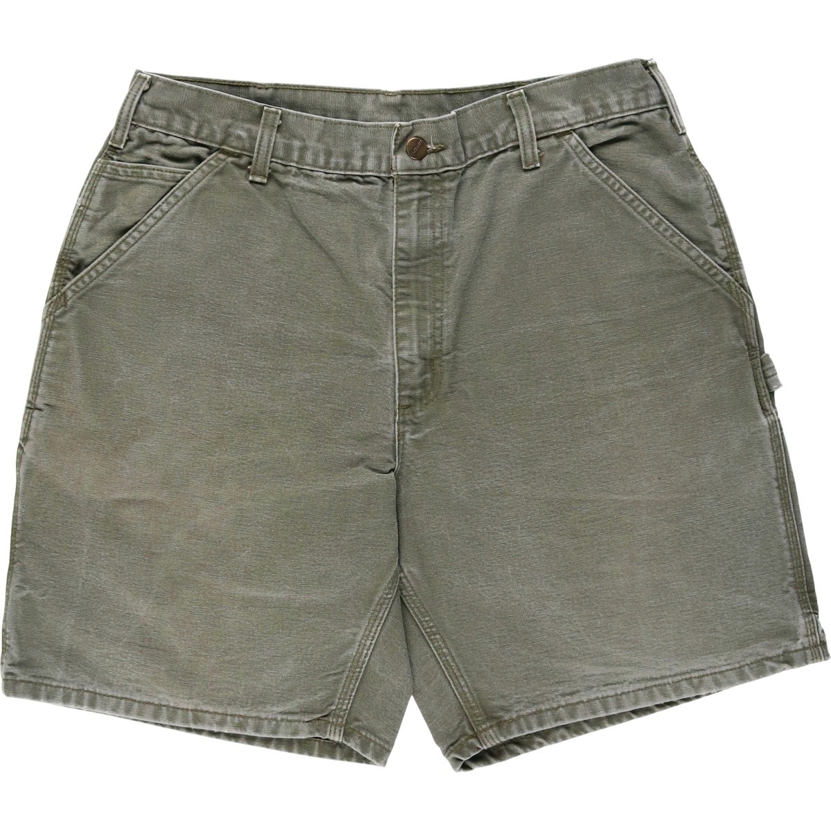 古着 カーハート Carhartt ORIGINAL FIT ダック地ペインターショーツ ショートパンツ メンズw34相当/eaa620689