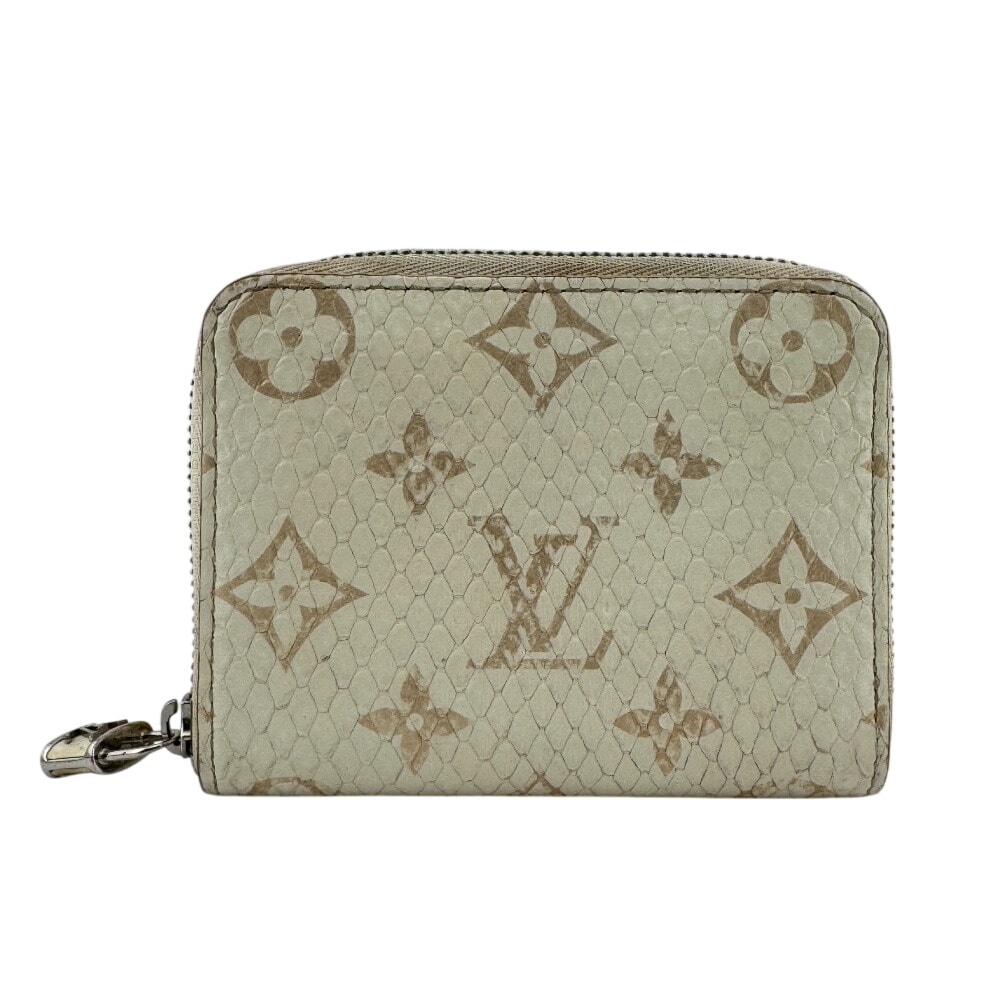 ルイヴィトン LOUIS VUITTON コインケース ジッピー・コインパース 小銭入れ コンパクトウォレット ラウンドファスナー N97726 ラテ