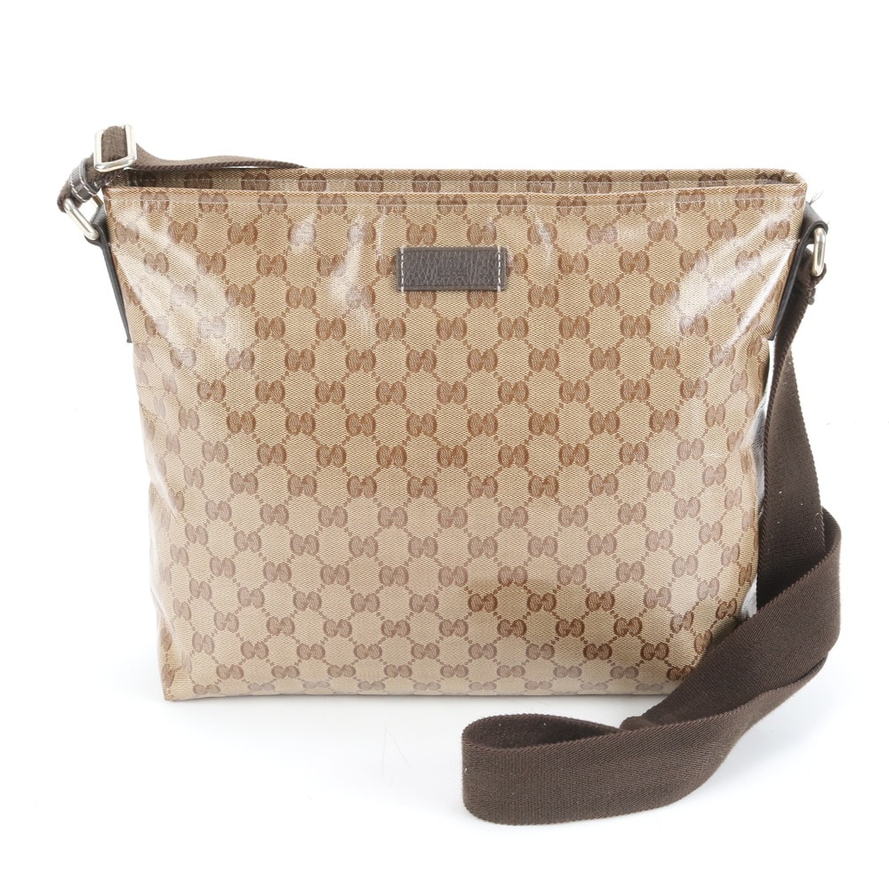 ■極美品 グッチ GGクリスタル 339569 ショルダーバッグ